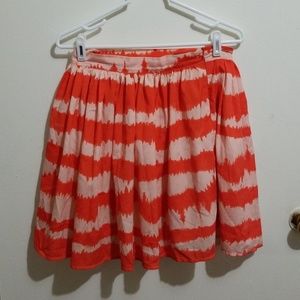 Tie Dye Circle Skirt